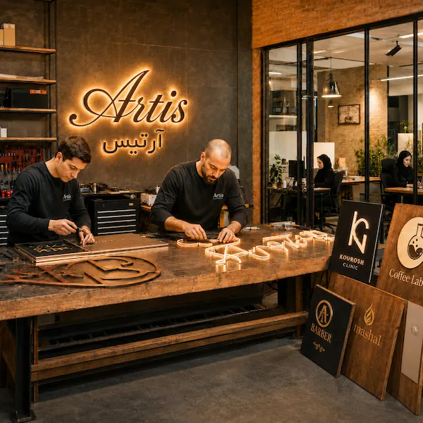 کارگاه تابلوسازی آرتیس